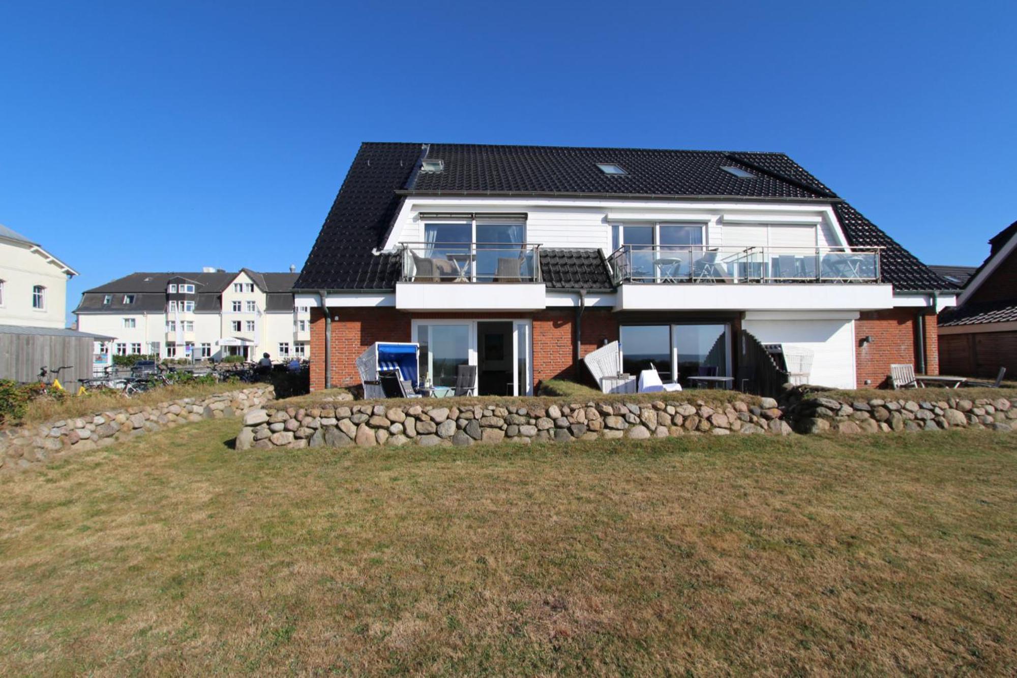 Nordseeblick II - Duenenstr 21, App 1 Wenningstedt-Braderup Exterior foto
